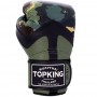 Top King "Camouflage" Боксерские Перчатки Тайский Бокс Green